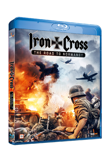 Iron Cross - The Road To Normandy - Blu-Ray