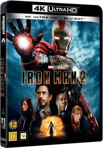 Iron Man 2 4K Ultra HD