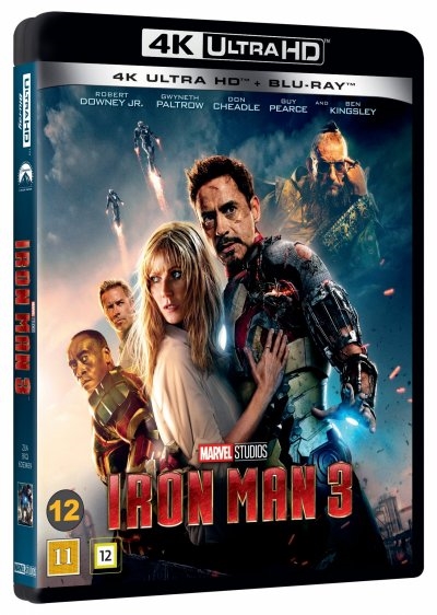 Iron Man 3 4K Ultra HD