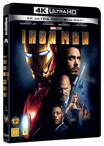 Iron Man 4K Ultra HD