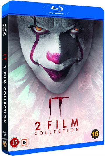 It Chapter 1-2 - Blu-Ray