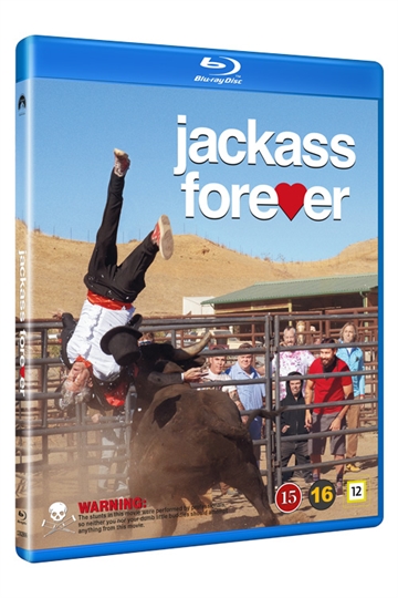 Jackass Forever - Blu-Ray