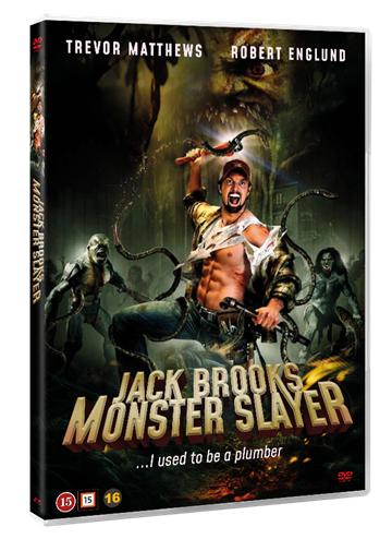 Jack Brooks Monster Slayer - DVD