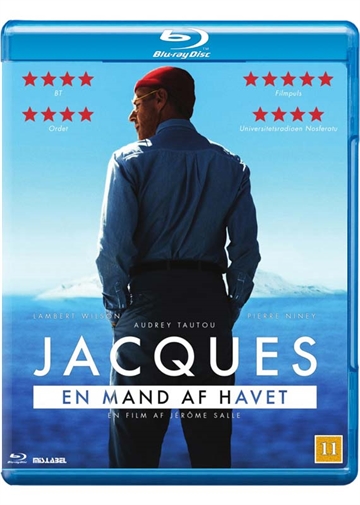 Jacques - En Mand af Havet Blu-Ray