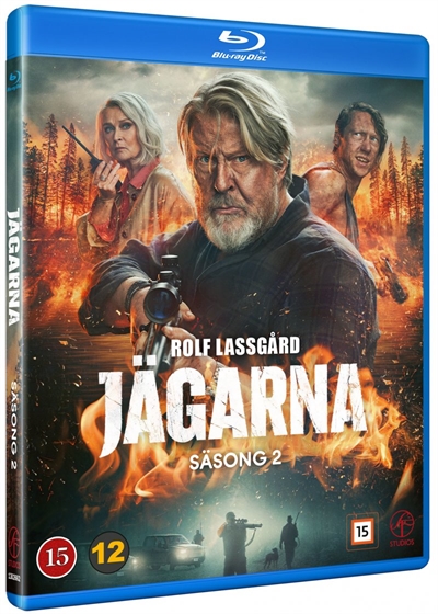 Jægerne / Jägarna - Sæson 2 - Blu-Ray