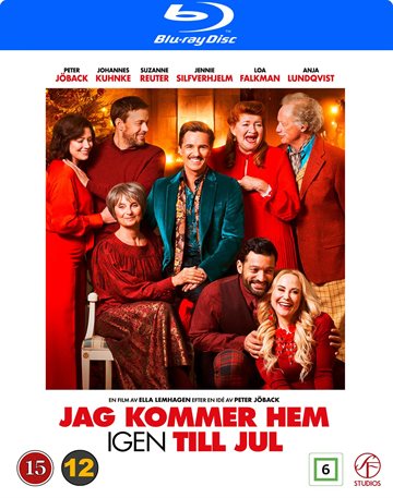 Jag kommer hem igen till jul - Blu-Ray