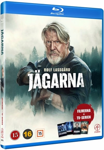 Jægerne / Jägarna - Komplet Box - Blu-Ray