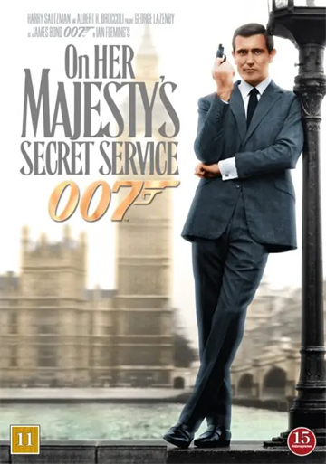 James Bond - On Her Majesty's Secret Service