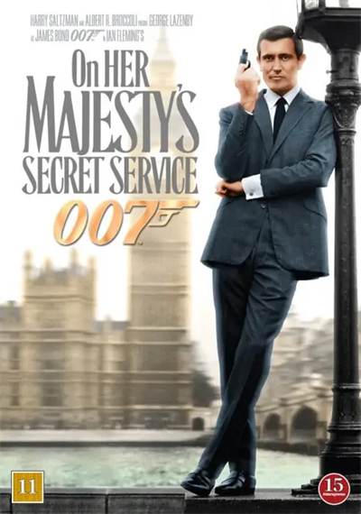 James Bond - On Her Majesty\'s Secret Service