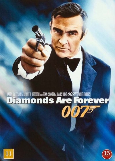 James Bond - Diamonds Are Forever