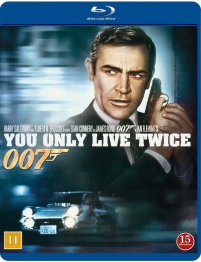 James Bond - You Only Live Twice - Blu-Ray