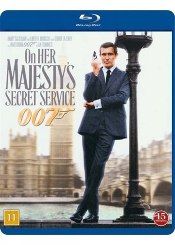 James Bond - On Her Majesty's Secret Service - Blu-Ray