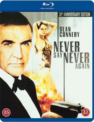James Bond - Never Say Never Again - Blu-Ray