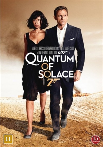 James Bond - Quantum Of Solace