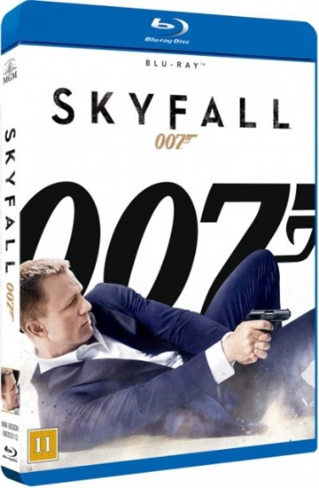 James Bond - Skyfall Blu-Ray