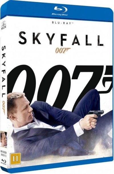James Bond - Skyfall Blu-Ray