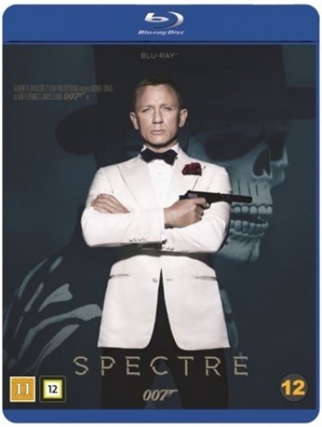 James Bond Spectre - Blu-Ray