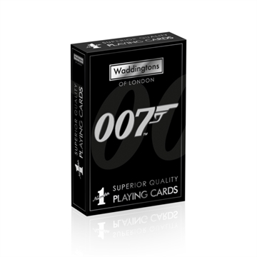 James Bond 007 (Spillekort)