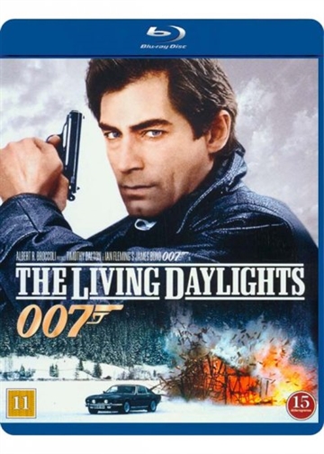 James Bond - The Living Daylights - Blu-Ray