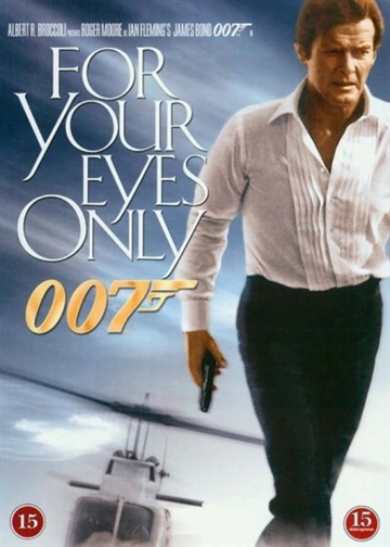 James Bond - For Your Eyes Only - Blu-Ray