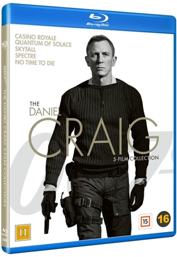 James Bond: The Daniel Craig 5 Film Box - Blu-Ray