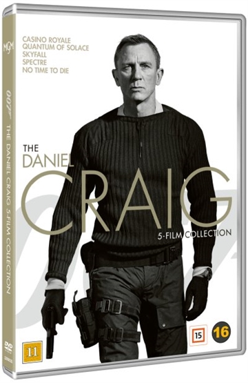 James Bond: The Daniel Craig 5 Film Box - DVD