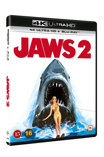 Jaws 2 - 4K Ultra HD + Blu-Ray