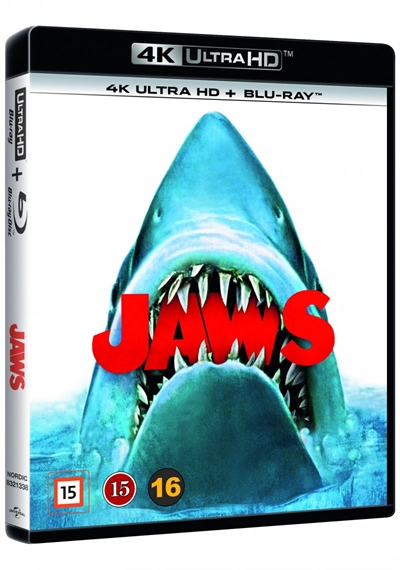 Jaws - 4K Ultra HD Blu-Ray