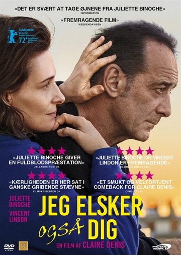 Jeg elsker også dig - DVD