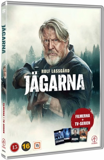 Jægerne / Jägarna - Komplet Box - DVD