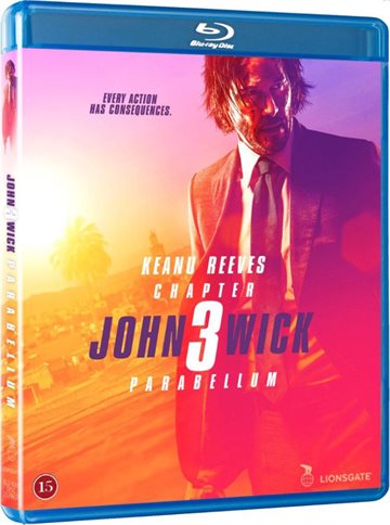 John Wick 3 - Parabellum Blu-Ray