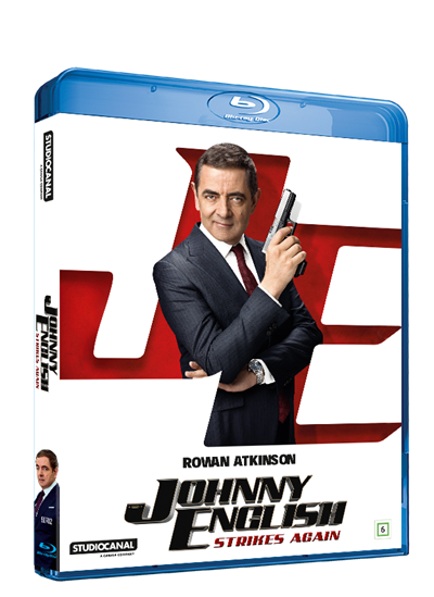 Johnny English - Strikes Again - Blu-Ray