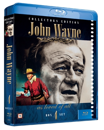 John Wayne - Collectors Edition Blu-Ray