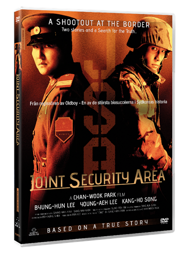 Joint Security Area - DVD