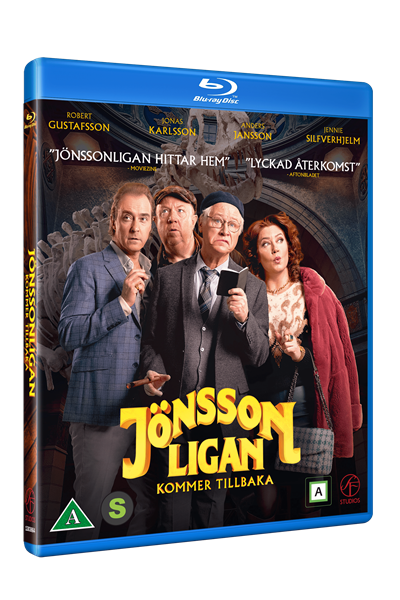 Jønssonligaen Vender Tilbage - Blu-Ray