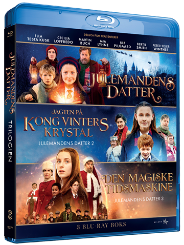 Julemandens Datter 1-3 - Blu-Ray