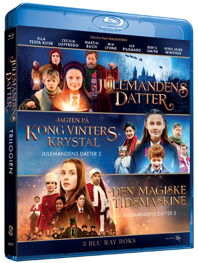 Julemandens Datter 1-3 - Blu-Ray