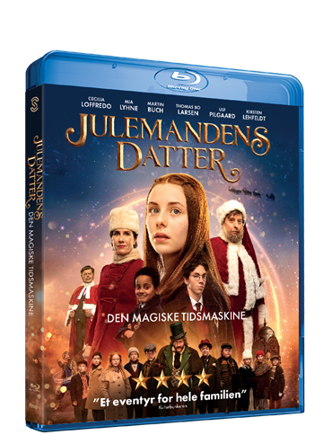 Julemandens Datter 3 - Blu-Ray