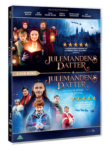 Julemandens Datter 1+2 DVD boks