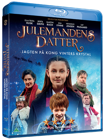 Jagten på Kong Vinters Krystal (Julemandens Datter 2) Blu-Ray