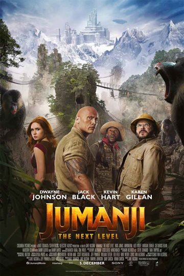 Jumanji 2 - The Next Level - Blu-Ray