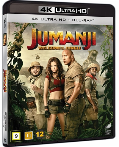 Jumanji - Welcome To The Jungle - 4K Ultra HD Blu-Ray