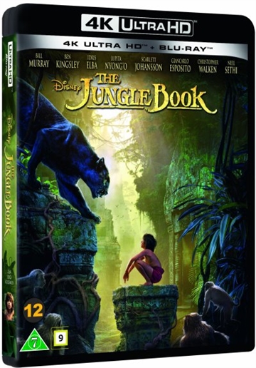 Junglebogen - Live Action 4K Ultra HD