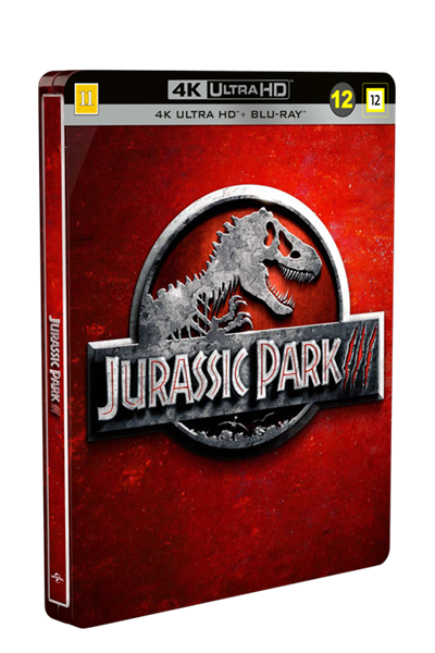 Jurassic Park 3 - Steelbook - 4K Ultra HD