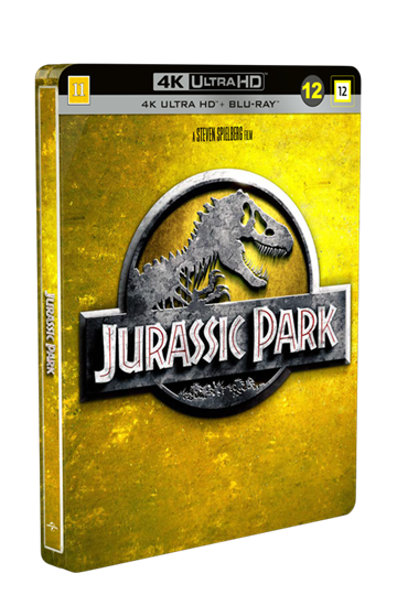Jurassic Park - Steelbook - 4K Ultra HD
