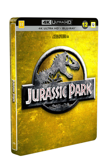 Hele Samlingen Af Jurassic Park And Jurassic World På Dvd Blu Ray And 4k 