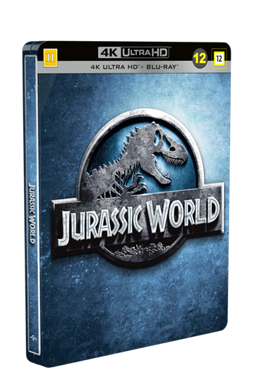 Jurassic World - Steelbook - 4K Ultra HD