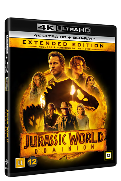 Jurassic World: Dominion - 4K UHD + Blu-Ray - Extended Edition