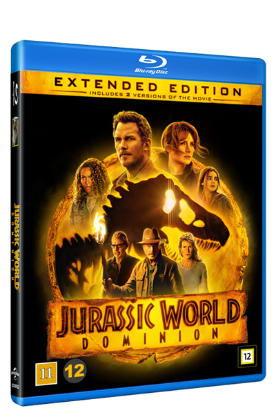 Jurassic World: Dominion - Blu-Ray - Extended Edition