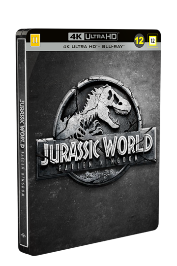 Jurassic World 2: Fallen Kingdom - Steelbook - 4K Ultra HD